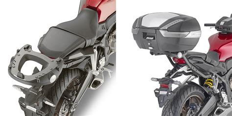 Soporte Trasero Givi Monokey Monolock Para HONDA CB 650 R NEO SPORTS