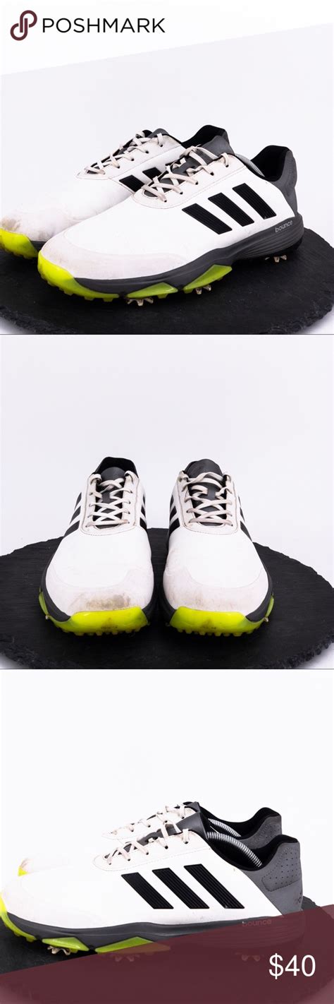 Adidas Bounce mens golf spikes size 10.5 | Mens golf, Golf spikes, Golf ...