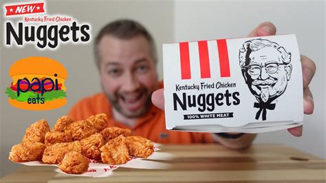 New Kfc Chicken Nuggets Charlotte Nc Review Youtube