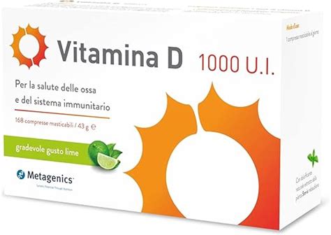 Vitamina D U I Integratore Sistema Immunitario Per La Salute