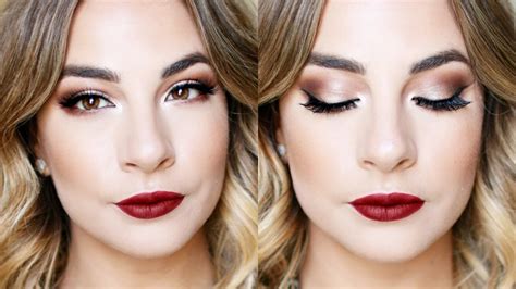 Fall Glam Makeup Tutorial Youtube