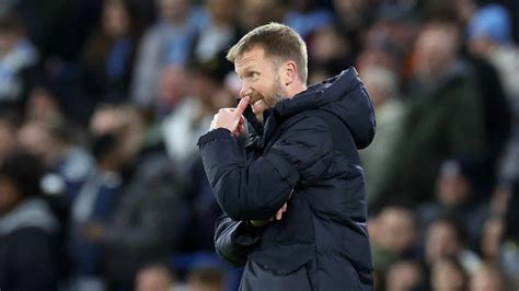 Graham Potter Acho Que O Chelsea Provavelmente O Trabalho Mais