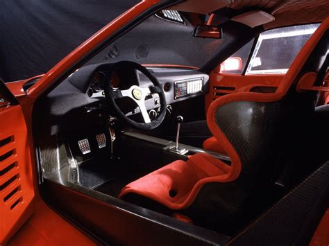 ferrari f40 interior |vintage cars