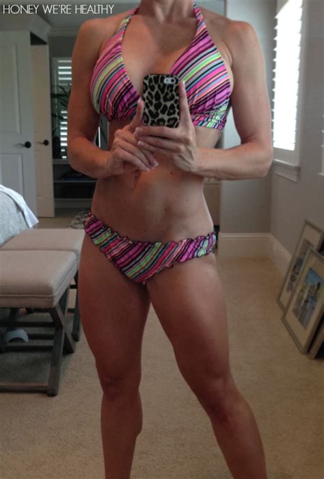 Bikini Contest Prep 4 Weeks Out Healty Article Healty News For You