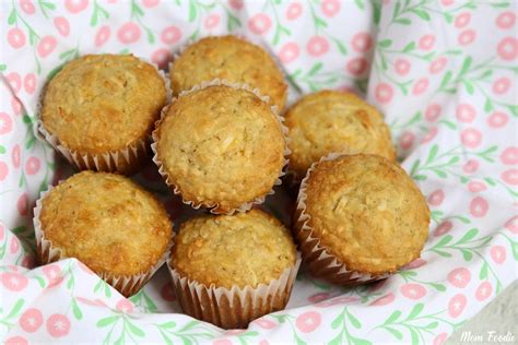 Coconut Pineapple Oatmeal Muffins Recipe Pina Colada Muffins