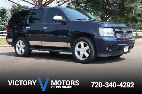 2008 Chevrolet Tahoe LTZ | Victory Motors of Colorado