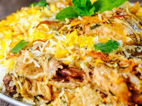 Chicken Biryani Hd