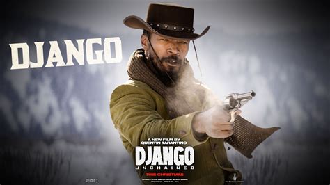 Jamie Foxx Django Hair