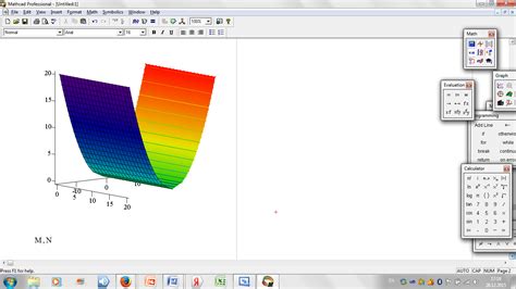 Mathcad 3d Plot