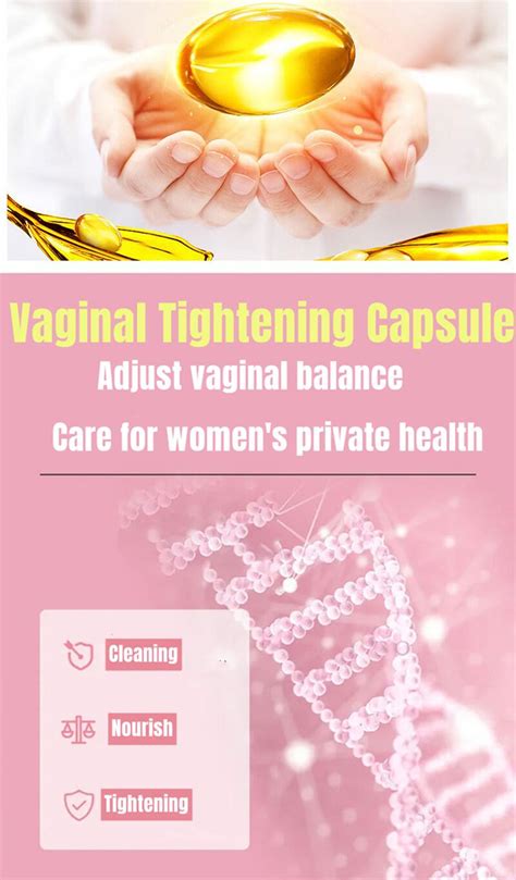 Yoni Products Vaginal Ph Balance Tightening Pills Tighten Vagina