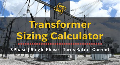 Transformer Sizing Chart Single Phase