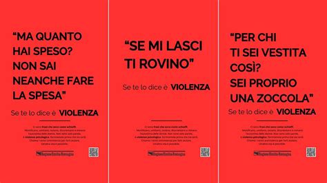 Violenza Contro Le Donne Parte La Campagna Dellemilia Romagna