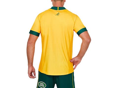 Wallabies Men's Home Rugby Jersey 2020