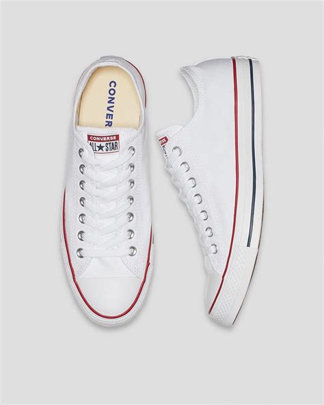 CONVERSE Chuck Taylor All Star Low Shoe - Optical White – VENUE.