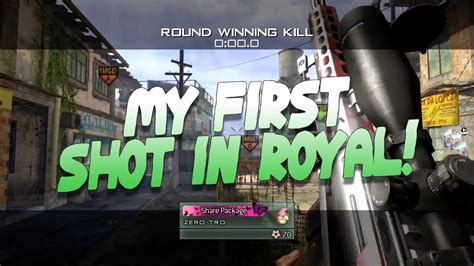 I Hit My First Trickshot In Royal Mw2mw3 Trickshotting W 4 Shots