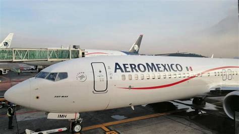 Boeing 737 MAX 9 Aeroméxico lo reincorpora a su flota