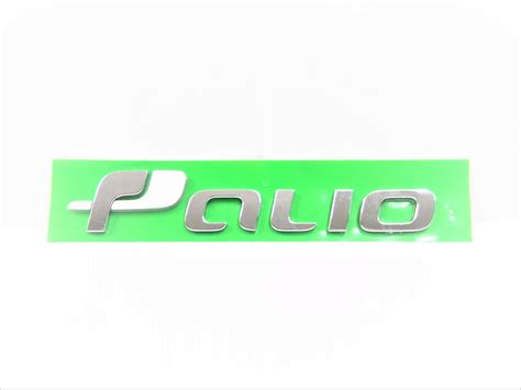 Insignia Trasera PALIO 326 Palio Cromada Kit FIAT TURIN Rio