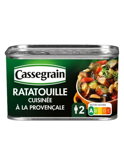 Ratatouille à la Provençale CASSEGRAIN