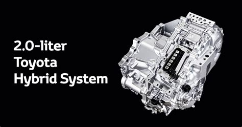 Liter Toyota Hybrid System Ths Ii Toyota S New Powertrain