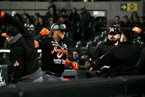 Isaac Paredes Debut Con Home Run Y Naranjeros Se Llev El Triunfo En