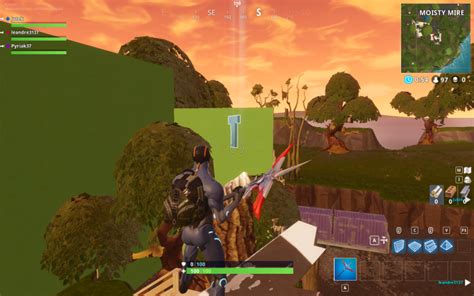 Emplacement Des Lettres F O R T N I T E Fortnite Battle Royale