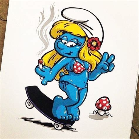 Pin By Emily Wright On Inspiration 4 My Style Smurfs Drawing Street