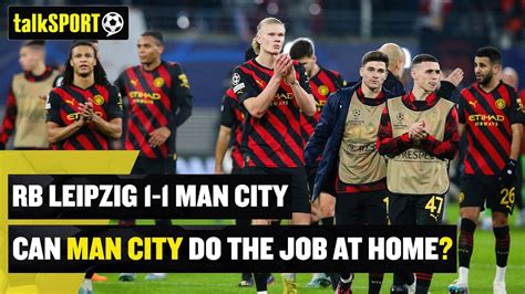 Jason Cundy Jamie O Hara React As Man City Draw 1 1 Away To RB