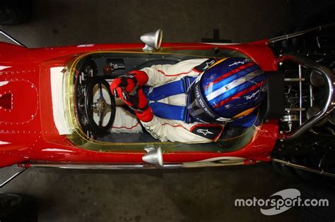 Fotos Newey Verkent Circuit Zandvoort Met Lotus 49b