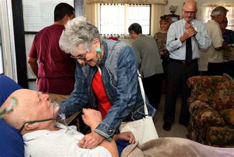 Terminally Ill Torrance Man Fulfills Final Wish To Marry The Love Of