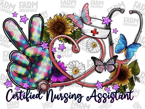 Certified Nursing Assistant Clipart