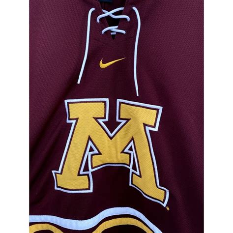 Nike Minnesota Gophers Nike College Hockey Jersey | Grailed