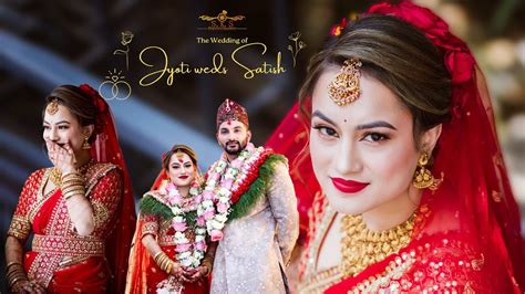 Wedding Highlight Jyoti Weds Satish Sks Photography Nepal