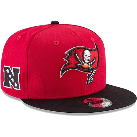 Youth New Era Red Tampa Bay Buccaneers Baycik 9fifty Snapback Hat