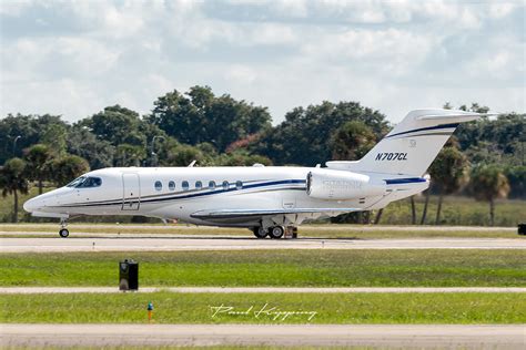 N707CL Cessna 700 Citation Longitude Orlando Executive Air Flickr