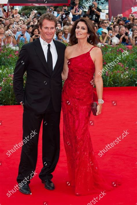 Model Cindy Crawford Her Husband Rande Editorial Stock Photo - Stock ...