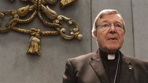 Cardinal George Pell Faces Historical Sex Charges