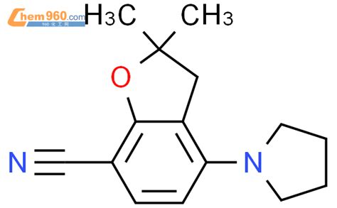 Benzofurancarbonitrile Dihydro Dimethyl