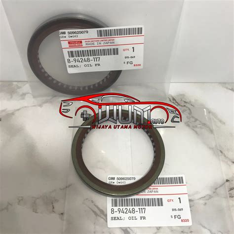 Jual OIL SEAL FRONT WHEEL SEAL SIL RODA DEPAN ISUZU ELF NKR 58 NKR 66