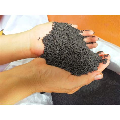 Jual Wijen Hitam Import G Gram Kilo Black Sesame Seed Grade Aa