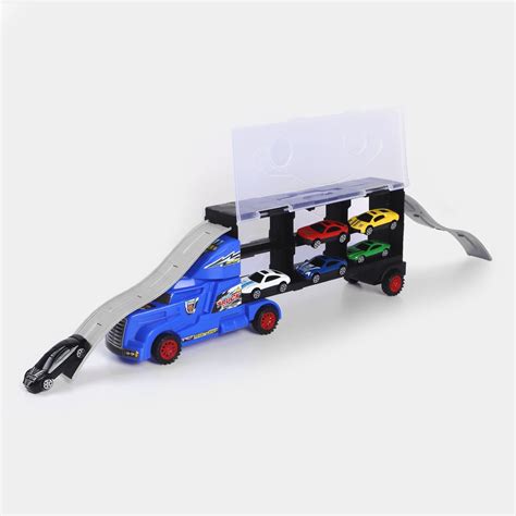 Hot Wheels Car Carrier Truck For Kids Price in Pakistan | Bachaa Party