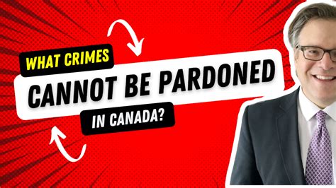 What crimes cannot be pardoned in Canada? - Nextlaw - Ontario's Stunt ...