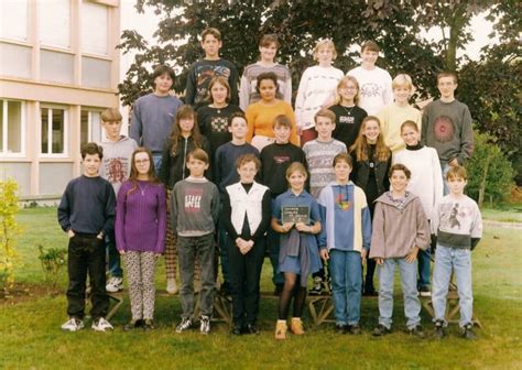 Photo de classe 4 ème 2 de 1996 Collège Ch De Gaulle Copains d avant