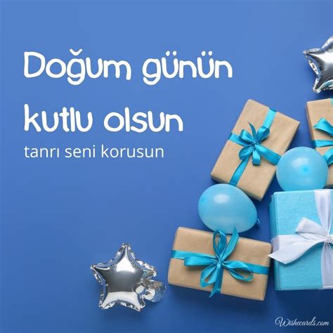 Turkish Happy Birthday Cards And Wish Images