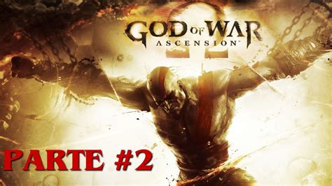 God Of War Ascension Ps Espa Ol Latino Parte Youtube