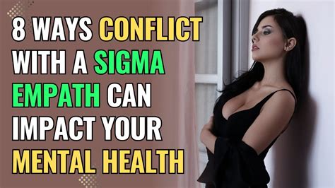 8 Ways Conflict With A Sigma Empath Can Impact Your Mental Health Npd