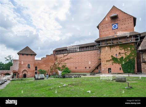 Turaida Castle Sigulda Latvia Stock Photo Alamy