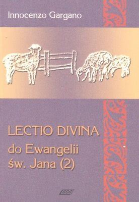 Lectio divina do Ewangelii św Jana 2 Tom 7 Gargano Innocenzo