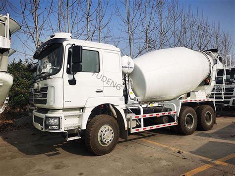 Shacman F Mixer Truck For Sale