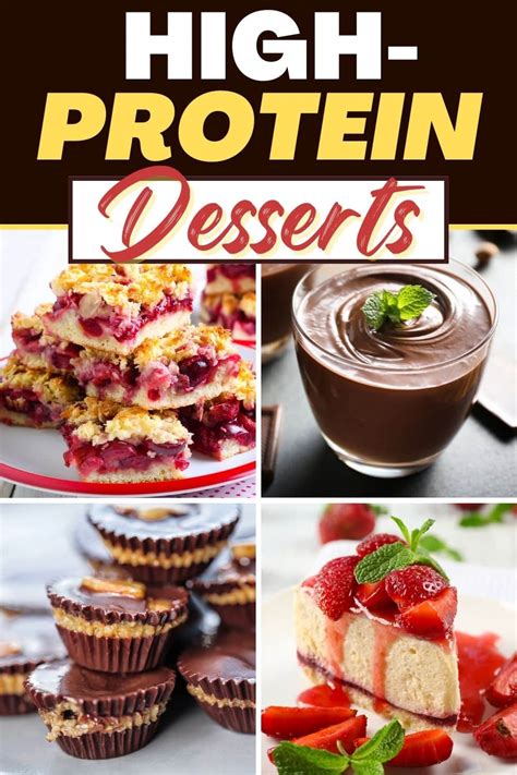 21 Quick High Protein Desserts Insanely Good