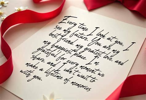 My Feelings For You Letter